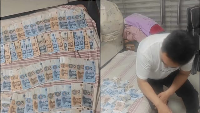 20年老烟枪戒烟三个月 省下烟钱铺满一张床