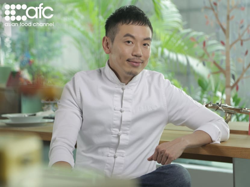 Chef Willin Low wants to pay it forward