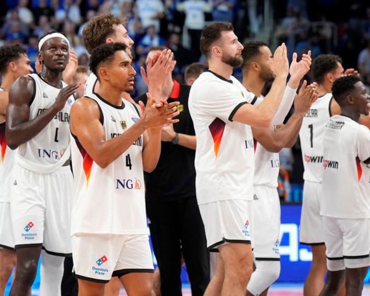 Germany out-class Finland to roar into Eurobasket final