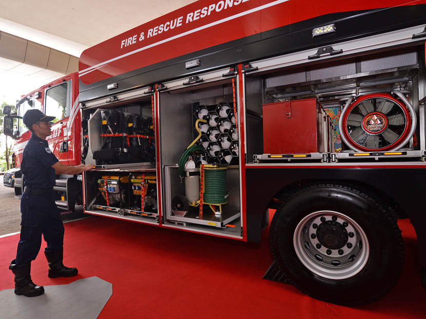 SCDF taps new innovations to enhance rescue operations SCDF taps new innovations to enhance rescue operations