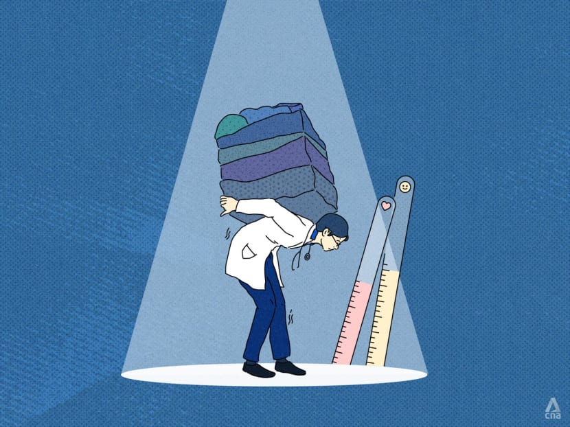 Exposure to high stress at our jobs can harm us in the long run. How do we handle the pressure?
