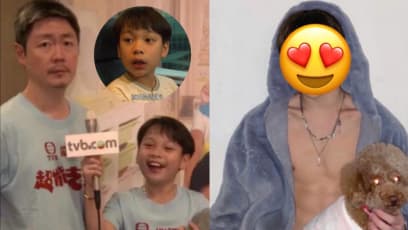 Ex TVB Child Actor Marcus Lo, Is Now 20 And Not In Showbiz, Which Netizens Say Is A Pity As He Is So Good-Looking Now