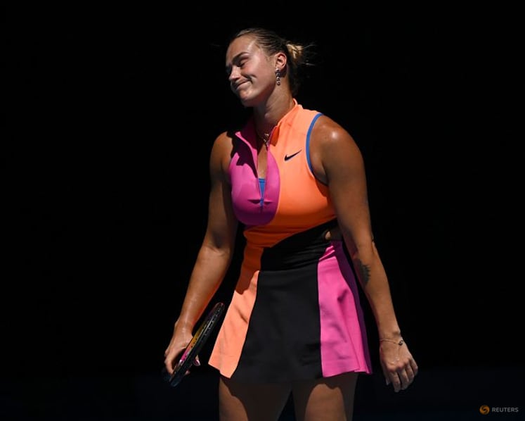 Sabalenka unhappy with Australian Open ban on wearable fitness trackers