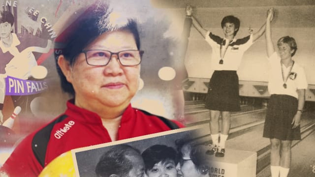 生于1965 | 保龄球世界冠军不服输  60岁换新工作！