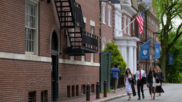 Long advantageous, Harvard's China ties become a political liability