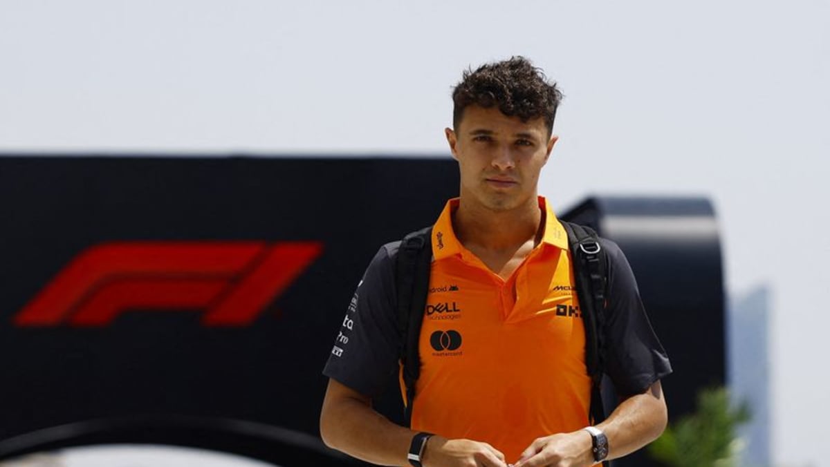 Norris pips Piastri in final Saudi GP practice