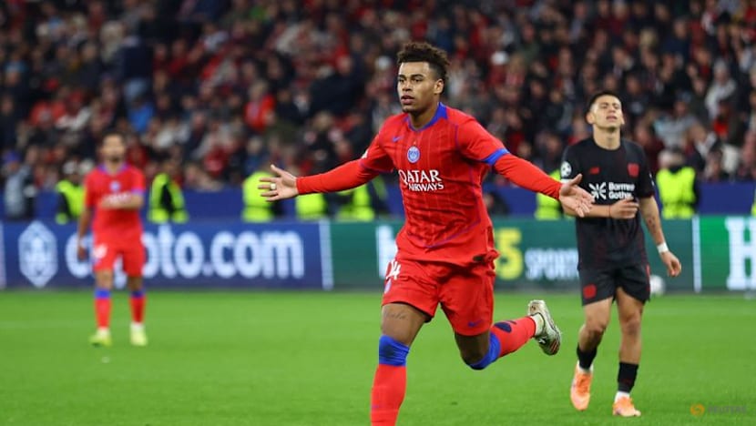 Clinical PSG demolish Leverkusen 7-2 as two players sent off