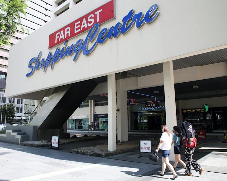 Far East Shopping Centre up for en bloc sale at S$928m