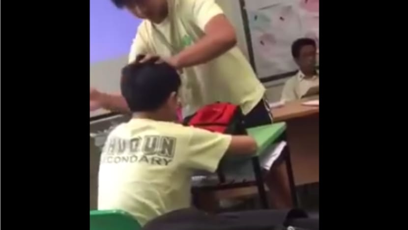 Adjunct teacher present during bullying incident that went viral