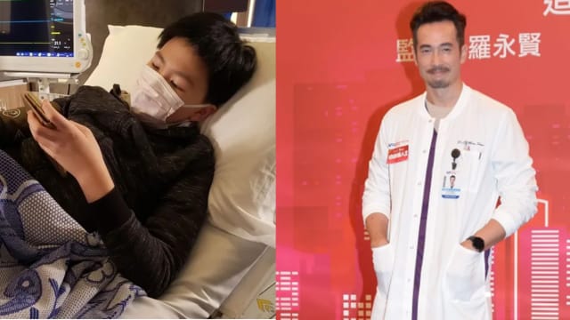 好心主动帮童星补习　陈豪无奈被难倒