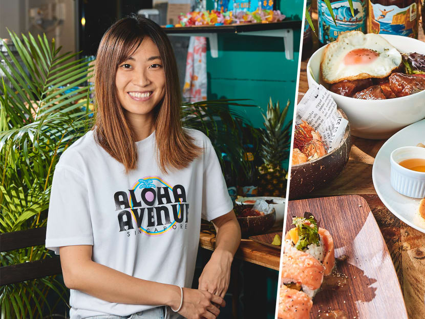 She misses holidaying in Hawaii and thus brought a slice of island life to S’pore via Aloha Avenue.
