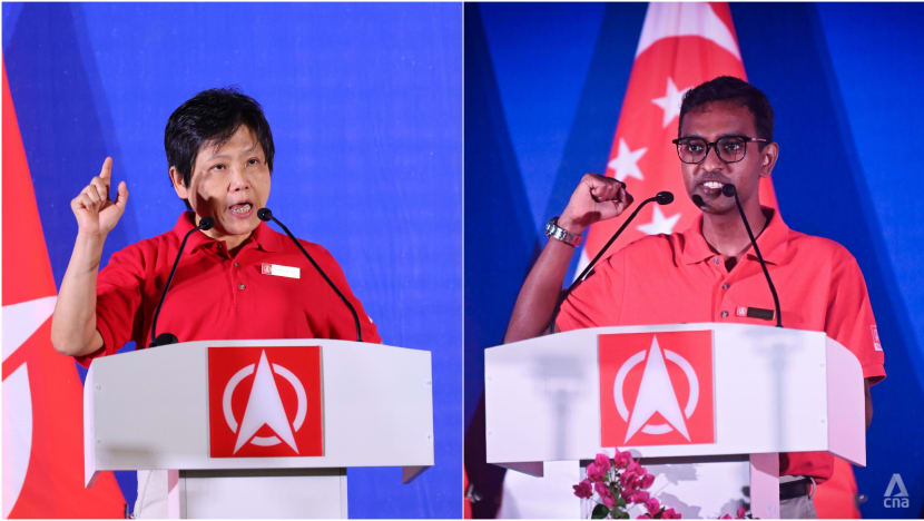GE2025: SDP's Gigene Wong apologises twice for using racial slur to describe own party candidate at rally GE2025: SDP's Gigene Wong apologises twice for using racial slur to describe own party candidate at rally