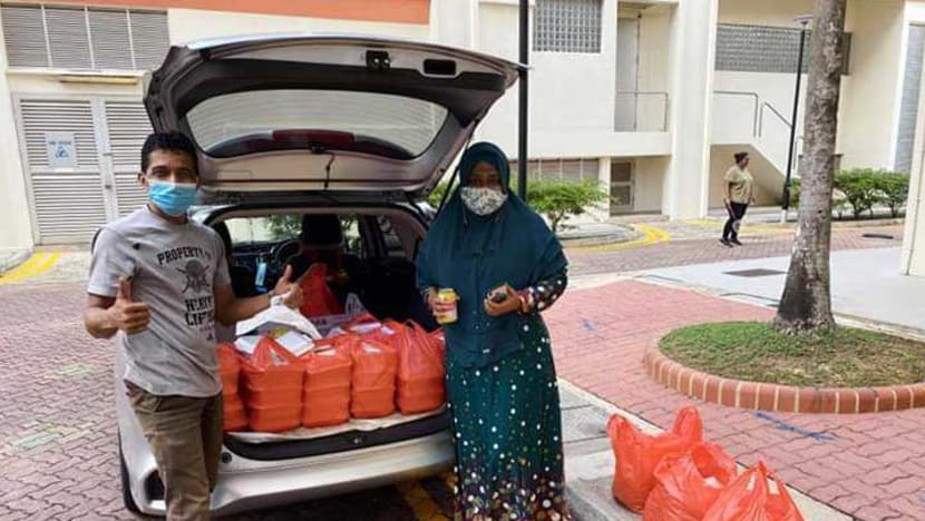 Heroes Unmasked: They give free meals to private hire drivers, needy Muslims breaking fast and others