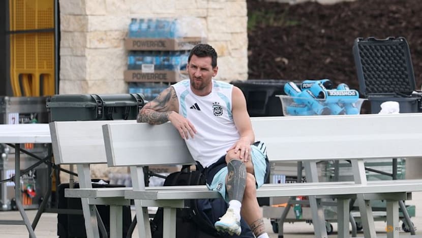 Messi in a happy place as Argentina ready to take on England