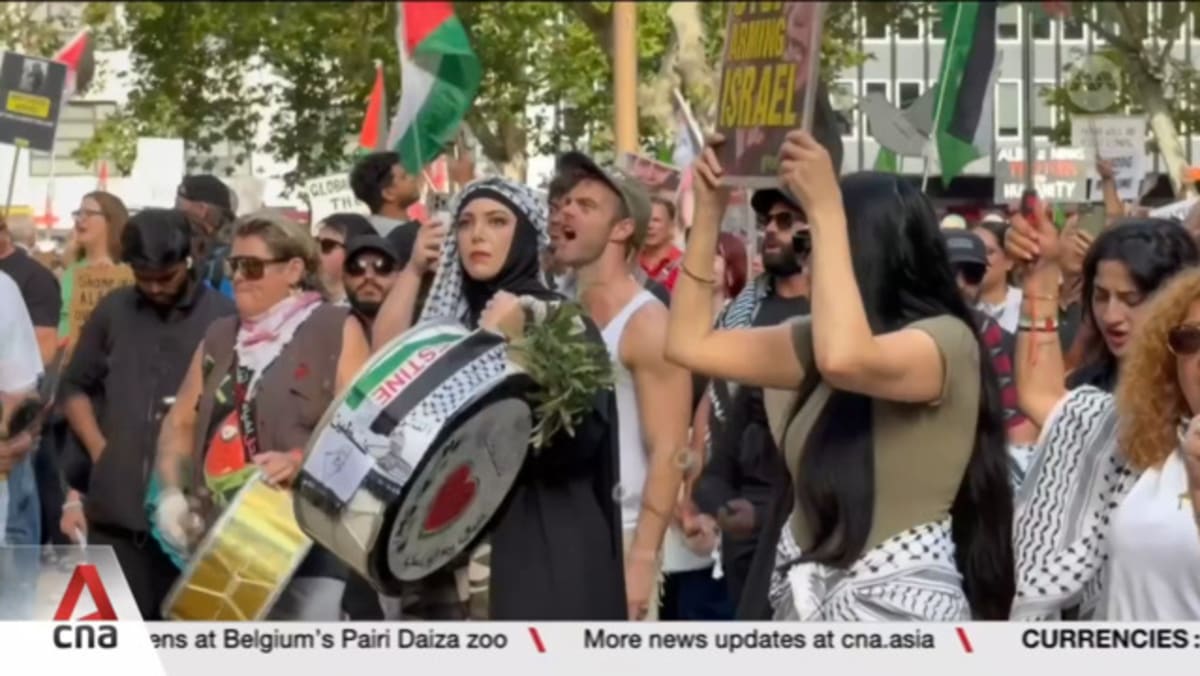 Visit by Israeli president to Australia triggers nationwide protests