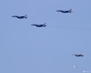 South Korea's air force apologises after audit blames 2021 jet collision on mid-air selfies