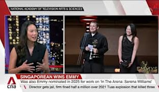 Amanda Koh wins Outstanding Graphic Design at 47th Sports Emmy Awards 