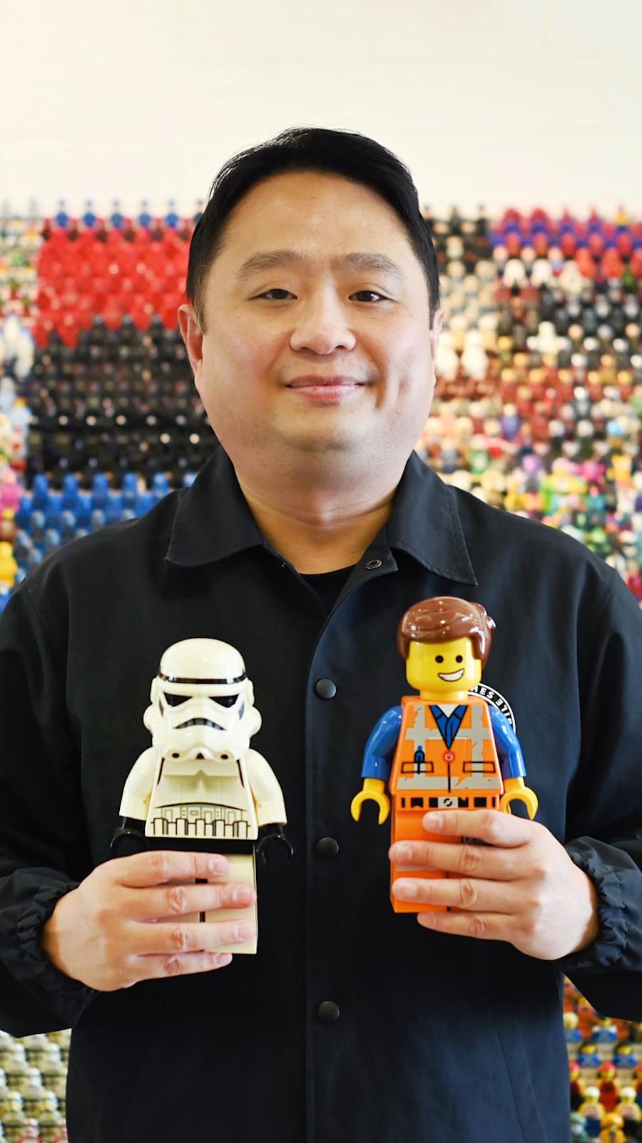 Meet the Singaporean Lego collector with over 6,000 Minifigures