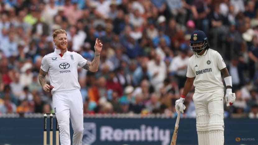 Stokes looks to break Old Trafford curse and puts India in to bat Stokes looks to break Old Trafford curse and puts India in to bat