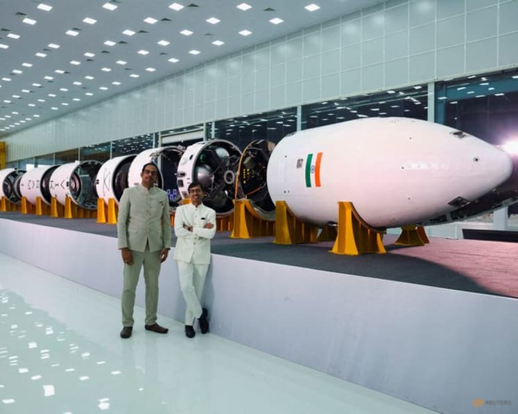 India's Skyroot Aerospace readies country's first private orbital rocket launch