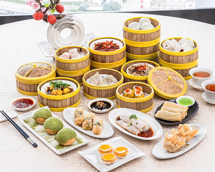 Let fortune favour the full: Win a year of free dim sum and S$3,000 in cash vouchers at Peach Garden