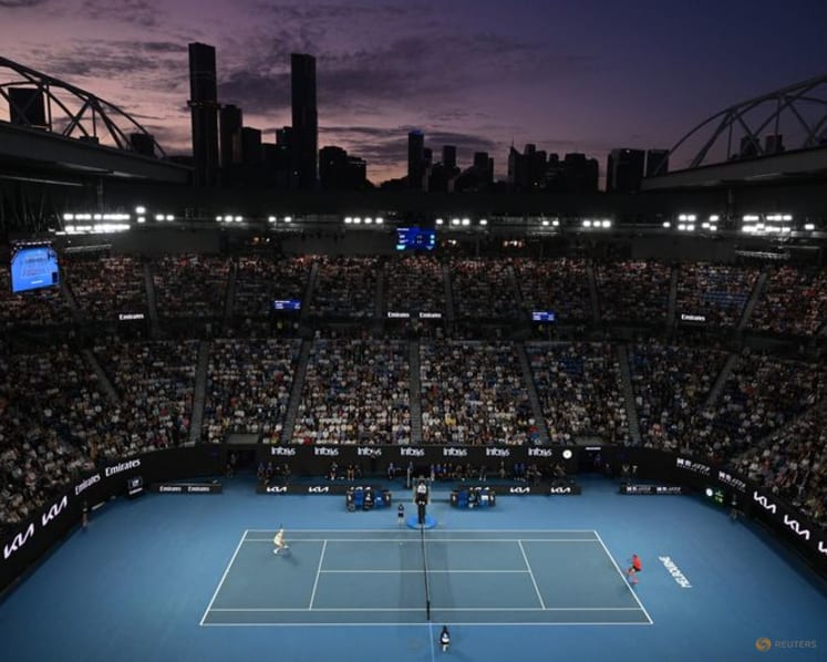 Australian Open prize fund reaches record $75 million
