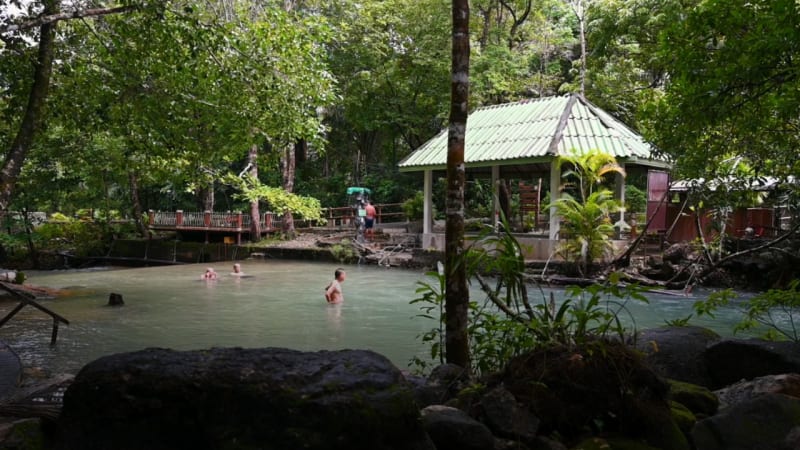 Thailand's tropical hot spring tourism plan | Video Thailand's tropical hot spring tourism plan | Video