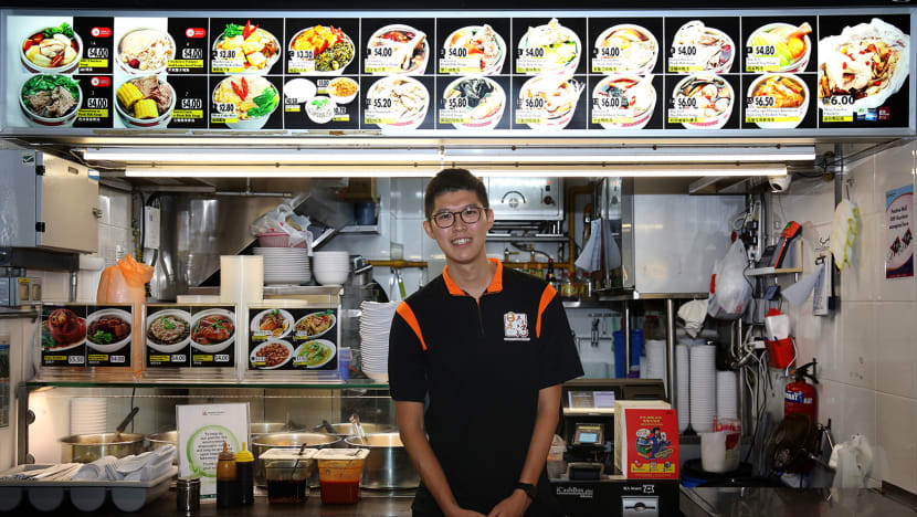 He grew up as daddy’s assistant, now he’s his own boss