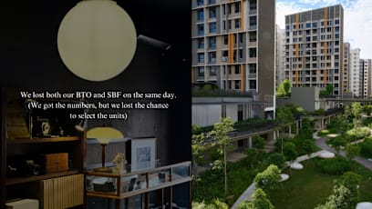 S'pore Couple Lost Their BTO & SBF On The Same Day Despite Getting Queue Numbers For Both