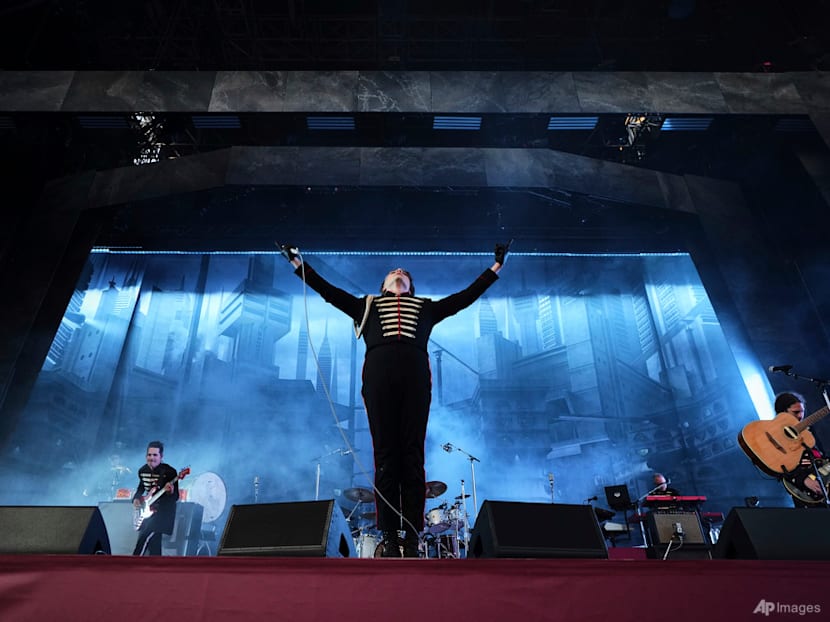 Tickets for My Chemical Romance's new Singapore shows go on sale Jan 15