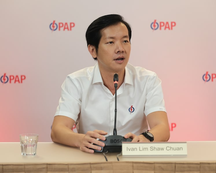 GE2020: ‘Important for candidates to prove themselves’, says Masagos on PAP new face Ivan Lim