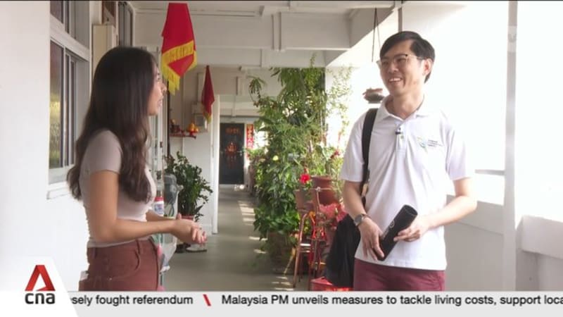 CNA Up Close: NEA's Chong Chee Seng has spent 10 years tackling dengue with Project Wolbachia