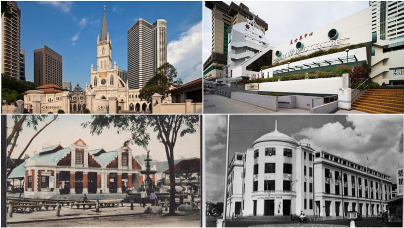 Five on Friday: 5 iconic Singaporean landmarks and what they once were Five on Friday: 5 iconic Singaporean landmarks and what they once were