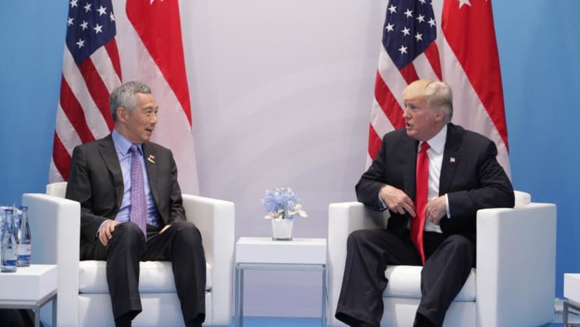 Trump accepts PM Lee's offer of RSAF helicopters for Hurricane Harvey disaster relief