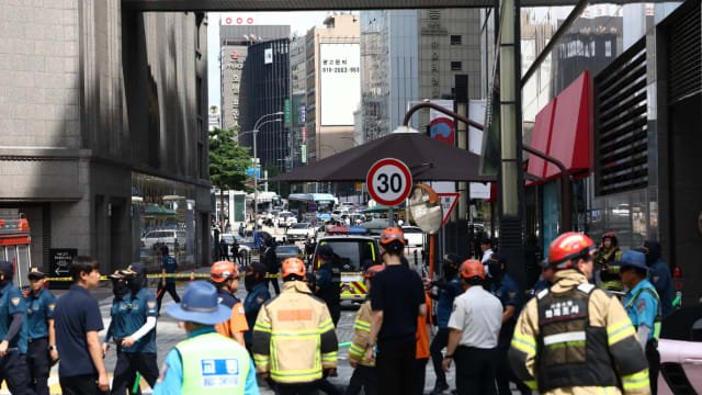 明洞百货公司没有发现爆炸物 警方将追查恐吓留言IP地址