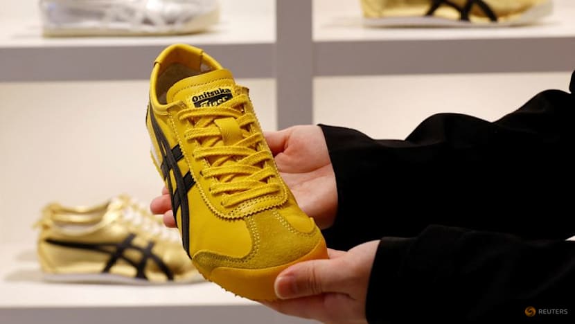 Japan's Asics considers spinning off Onitsuka Tiger 