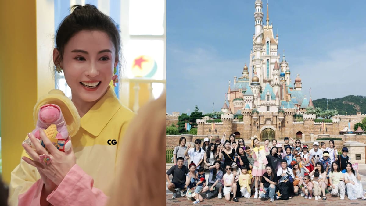 Cecilia Cheung Treats 46 Fans & Their Families To Hong Kong Disneyland, Covers Flights & Expenses