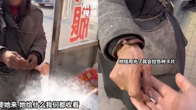 山东老妇七年用冥币买食物 小吃街商户照收“钱”默契相助