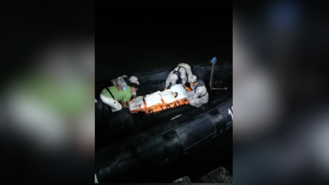 搭乘槟城赴狮城游轮 妇女中风 半途急送医