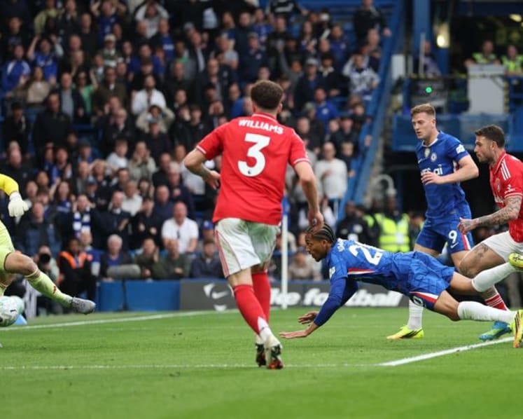 Chelsea slump to worst run in 33 years after Forest defeat