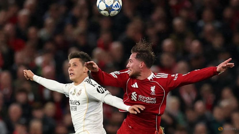 Slot lauds Liverpool's spirited win over Real Madrid at Anfield