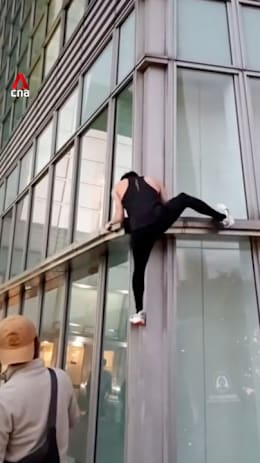 Copycats try climbing Taipei 101 after Alex Honnold’s free-solo climb