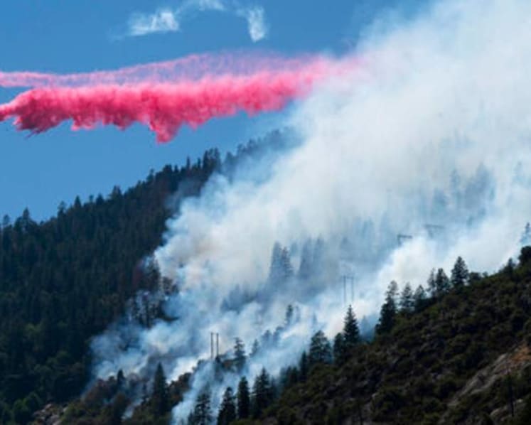 California blaze erupts near site of deadliest US wildfire