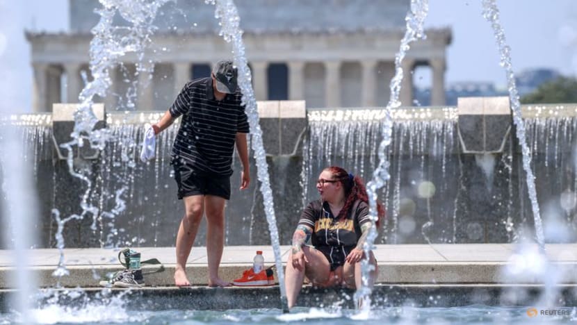 US cities face record high temperatures on worst day of heatwave