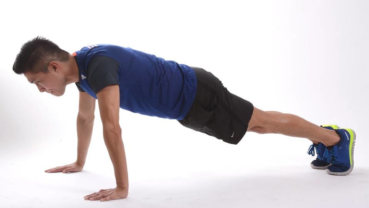 Doing press ups cheap