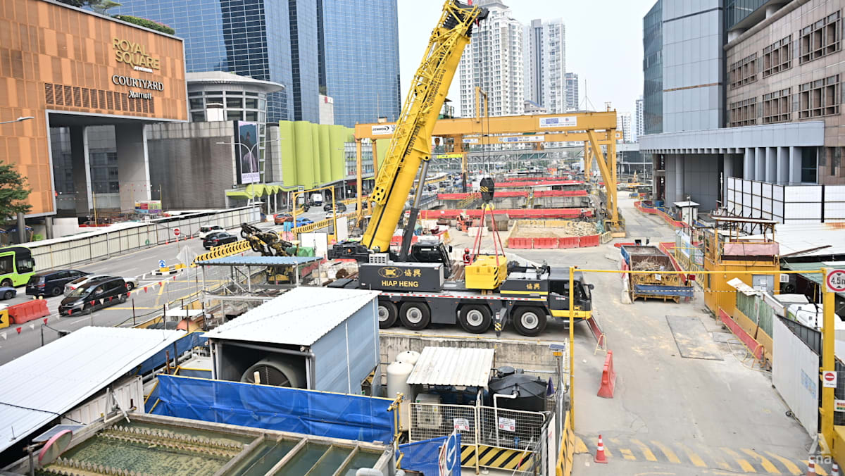 North-South Corridor delay: Businesses fear for survival, residents brace for more noise and dust - CNA