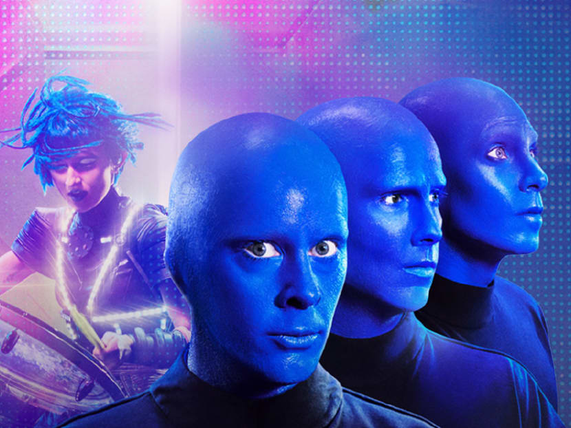 Popular performance art act Blue Man Group to perform in Singapore in January