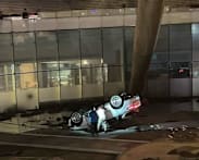 Man who drove into Suntec City's Fountain of Wealth gets jail, driving ban