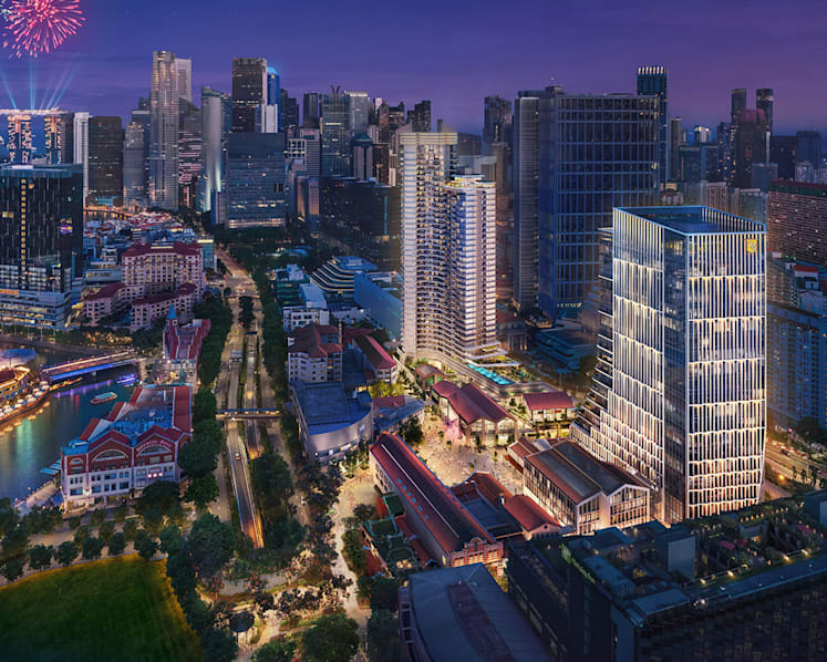 Union Square Residences: Your home by the river, in the heart of the city