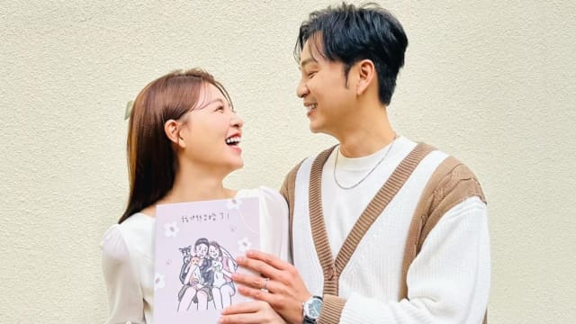 果然在年底结婚　张书伟、谢京颖完成登记！